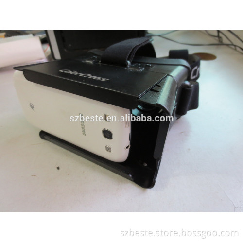 Adjustable high quality plastic cardboard google for 4.7''-5.7'' Android and iphoe cellphone